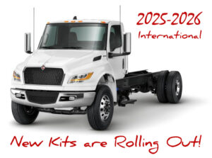 2025-2026 International Truck. New kits are rolling out!